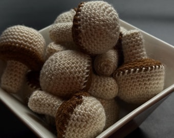 Mushroom Catnip Cat-Toy