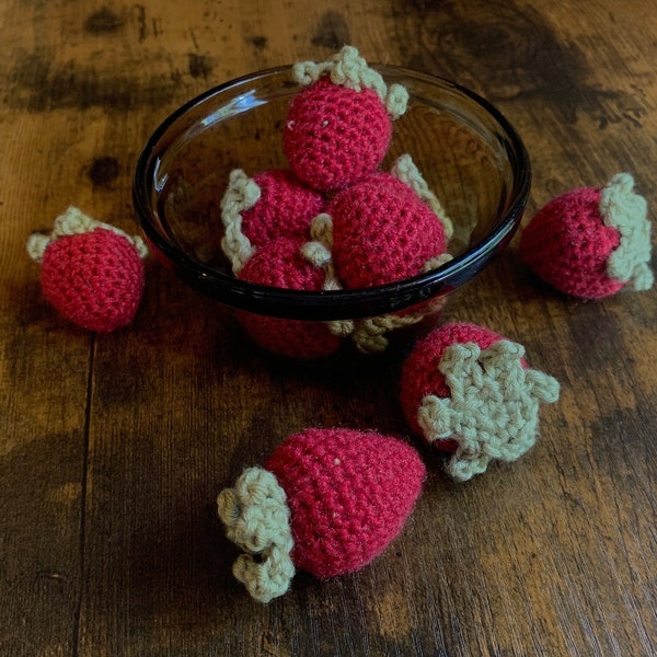 Strawberry Catnip Cat-Toy