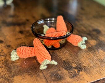 Carrot Catnip Cat-Toy