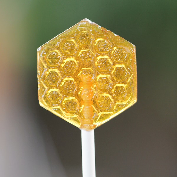 All Natural Honey Lollipops