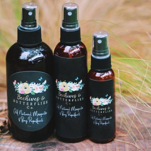 Organic Essential Oil Mosquito & Bug Repellent Spray