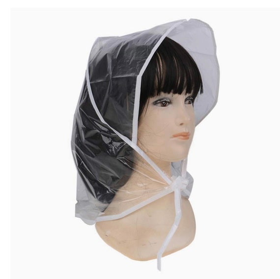 Rain Protection Rain Cap Rain Gear Hair 