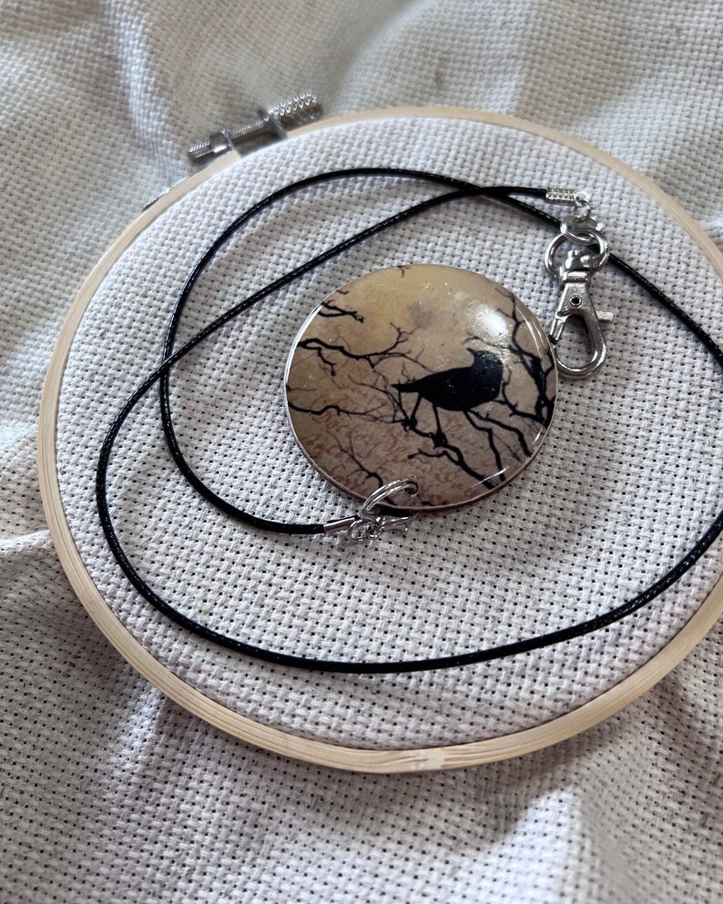 Scissor Holders / Scissor Keepers Raven Embroidery Etsy