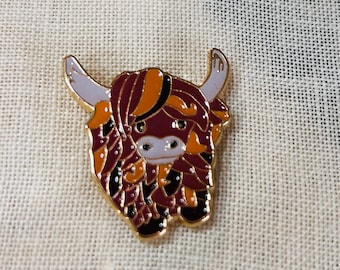 Highland Cow Needle Minder / Cover Minder