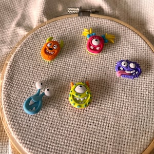 Monsters Needle Minders / Cover Minders