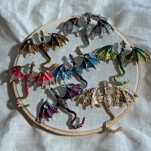 Large Dragon Needle Minder | Cover Minder