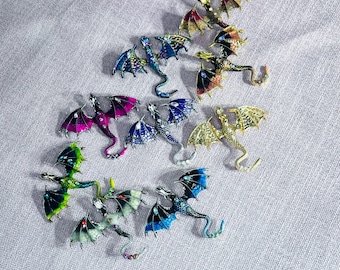 Large Dragon Needle Minder | Cover Minder