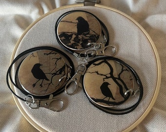 Raven Scissor Holders / Scissor Keepers