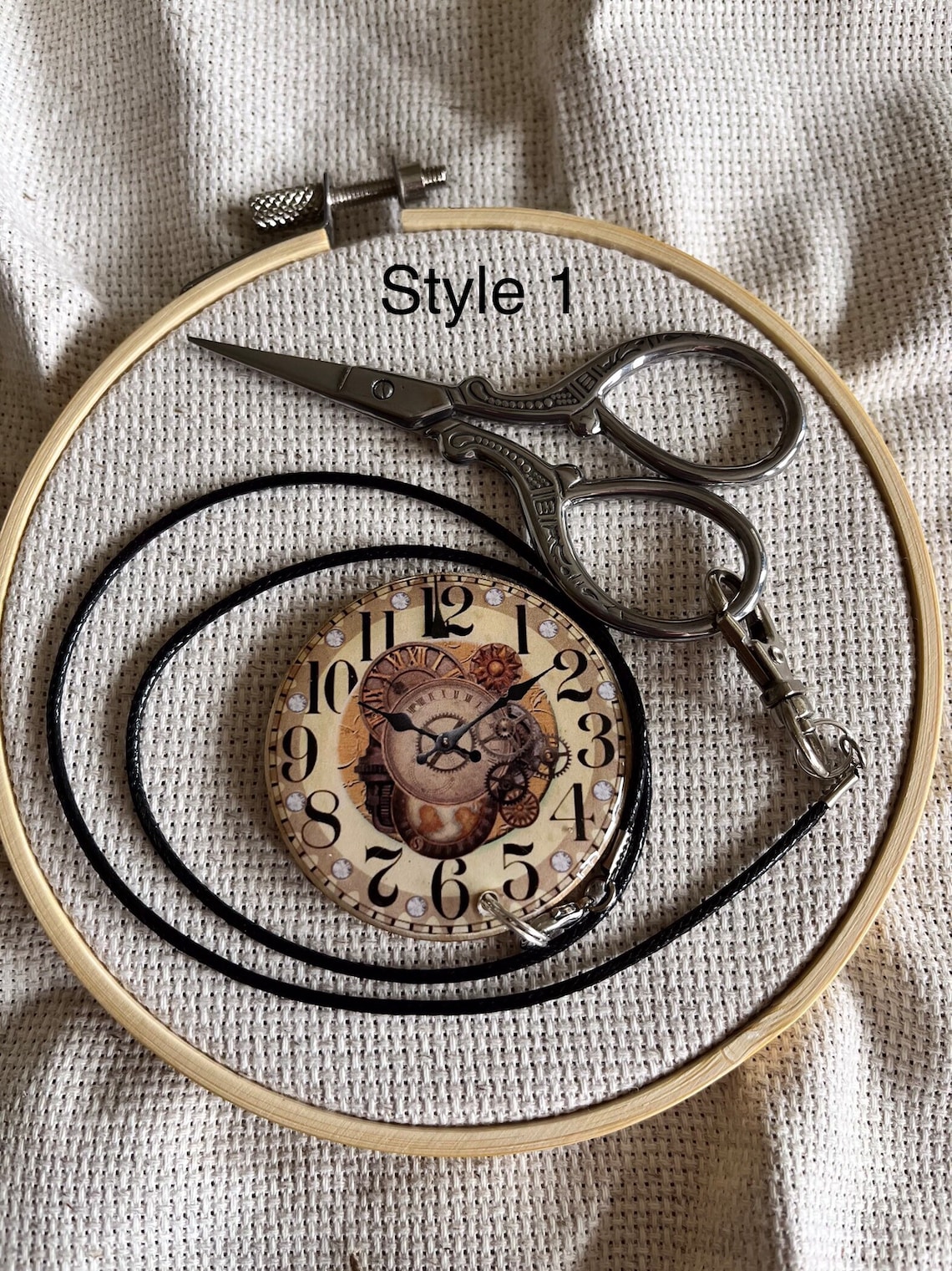 Scissor Holders / Scissor Keepers Antique Clock Etsy