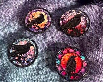 Raven Needle Minder, Cover Minder