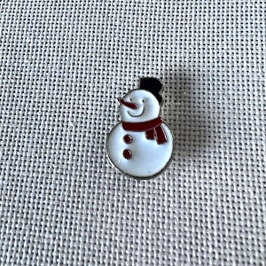 Snowman Needle Minder | Cover Minder