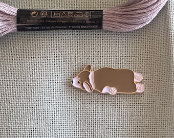 Sploot Corgi Dog Needle Minder Neodymium Magnet