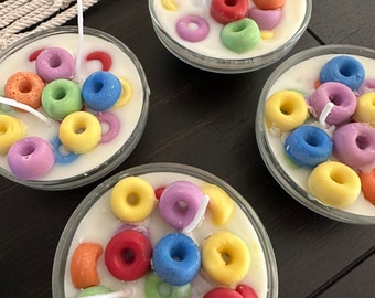 Candela di cereali Fruit Loop