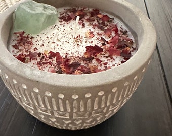 Vela de amor y sanación