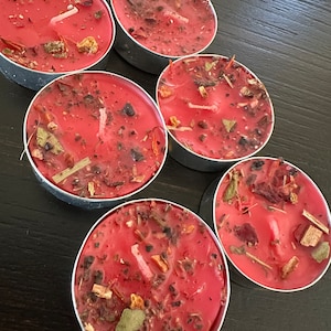Come To Me (6 tea light candles)