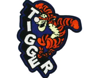 Tiger Cartoon Iron On Patch