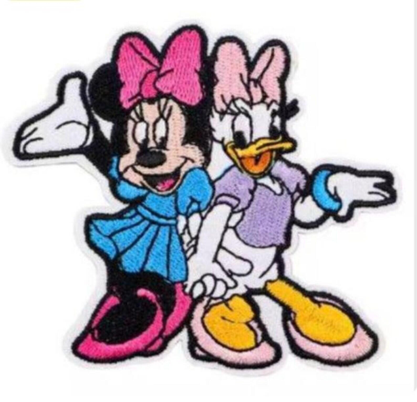 Minnie Mouse Daisy Duck BFF Best Friends Forever Iron on Patch - Etsy