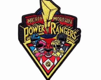 Rangers Iron On Patch