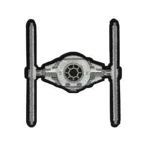 Tie Fighter Iron on Patch