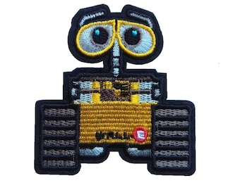 Wall E Robot Sci-Fi Animation Iron On Patch