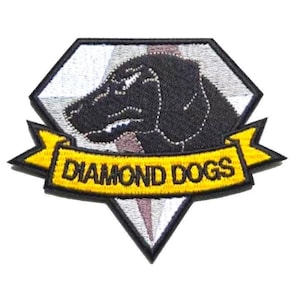 Toppa autoadesiva Diamond Dogs