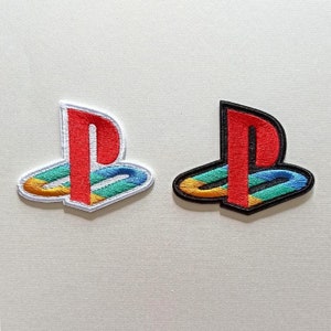 Game Portable Logo Iron On Patch