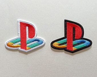 Game Portable Logo Iron On Patch