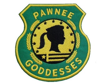 Pawnee Goddesses Patch