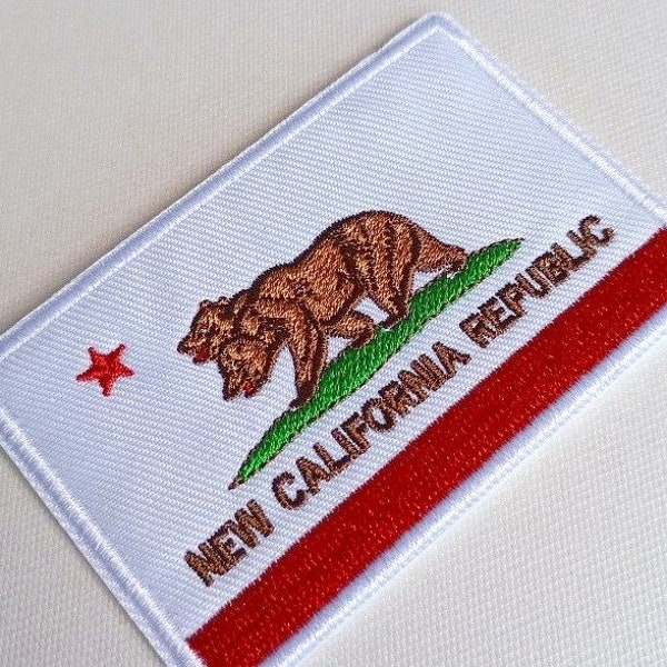 Fallout New California NCR style Patch Morale Velcro Iron On