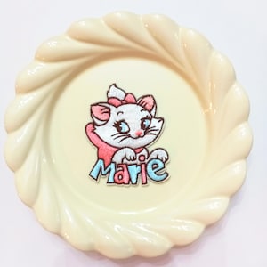 Marie Cat Iron On Patch