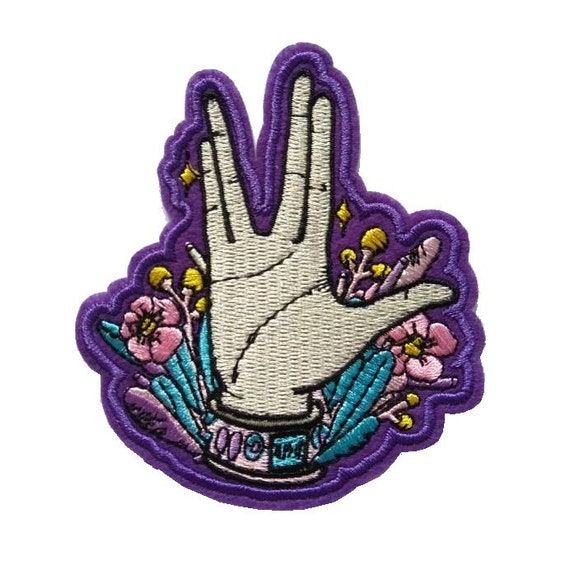 Contemporary Fashion Badge Iron On Patch LV Embroidered