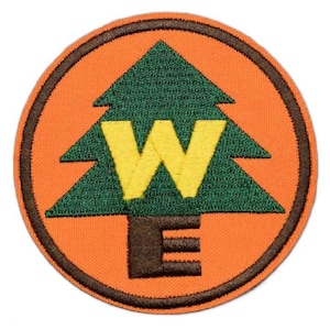 Toppa termoadesiva con stemma &quot;Wilderness Explorer Scout&quot;