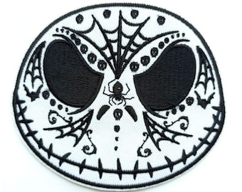 Nightmare Jack Geist Gesicht Aufnäher