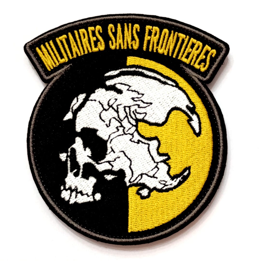 Msf Patch Metal Gear Solid Frontieres MSF Patches Diamond Dogs, Foxhound, Outer ...