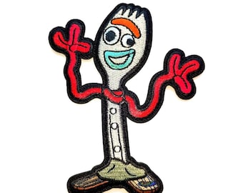 Gabel Spielzeug Aufnäher