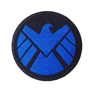 Avengers Iron on Patch S.H.I.E.L.D