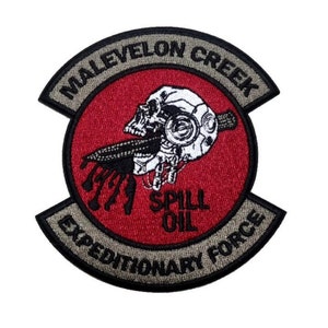 Patch Hell divers 2 Malevelon - Velcro
