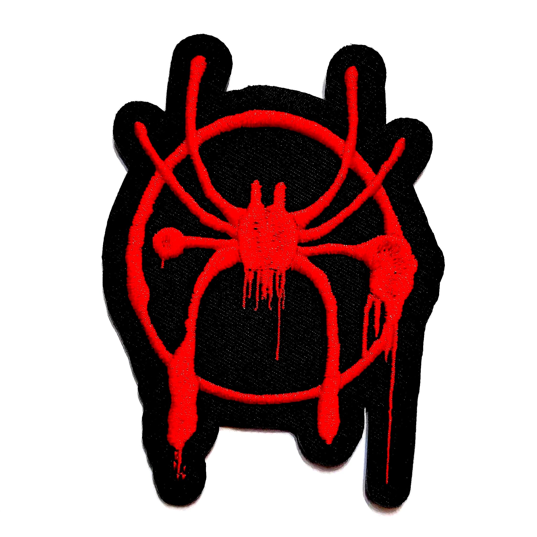 Spiderman Miles Morales Spider Verse Iron on Patch - Etsy