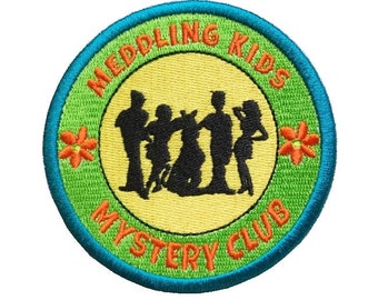 Medling Kids Mystery Club Aufnäher zum Aufbügeln