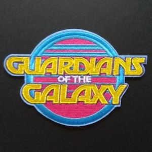 Guardians of the Galaxy Logo Iron On Patch