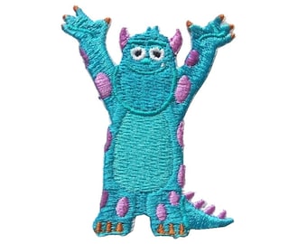 Monster Inc. James Iron On Patch