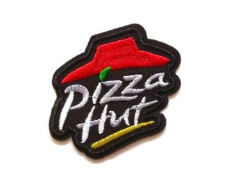 Pizza Food Iron On Patch