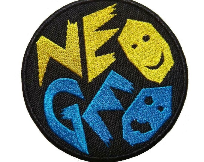 Neo Geo Logo Game Console Iron on Patch - Etsy