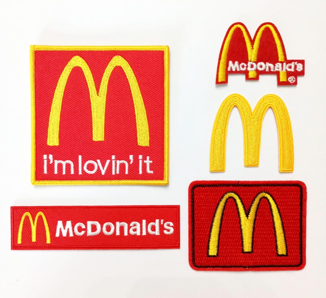 Fast Food Restaurant Crew Burger Menu Iron on Patch - Etsy
