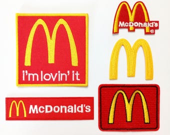 マクドナルドの3Dプリントロゴサイン。 - Etsy 日本
