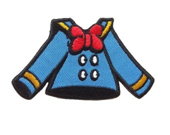 Parche termoadhesivo uniforme del Pato Donald