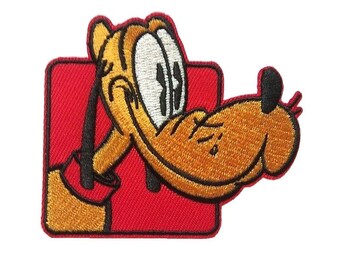 Pluto Hund Bügelbild