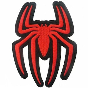 Spiderman Iron On Patch