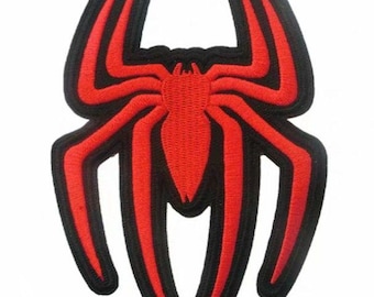 Spiderman Iron On Patch