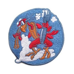 Bombardier Navigator Bomb Nose Art Flight Jacket A2 Parche termoadhesivo